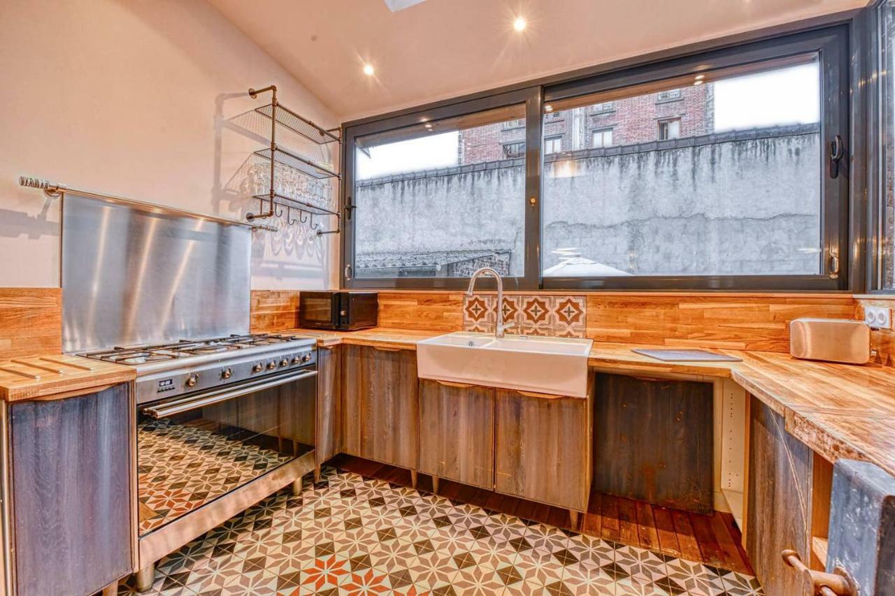 Chic And Vintage House With Garden Vila Saint-Denis-en-Margeride Exterior foto