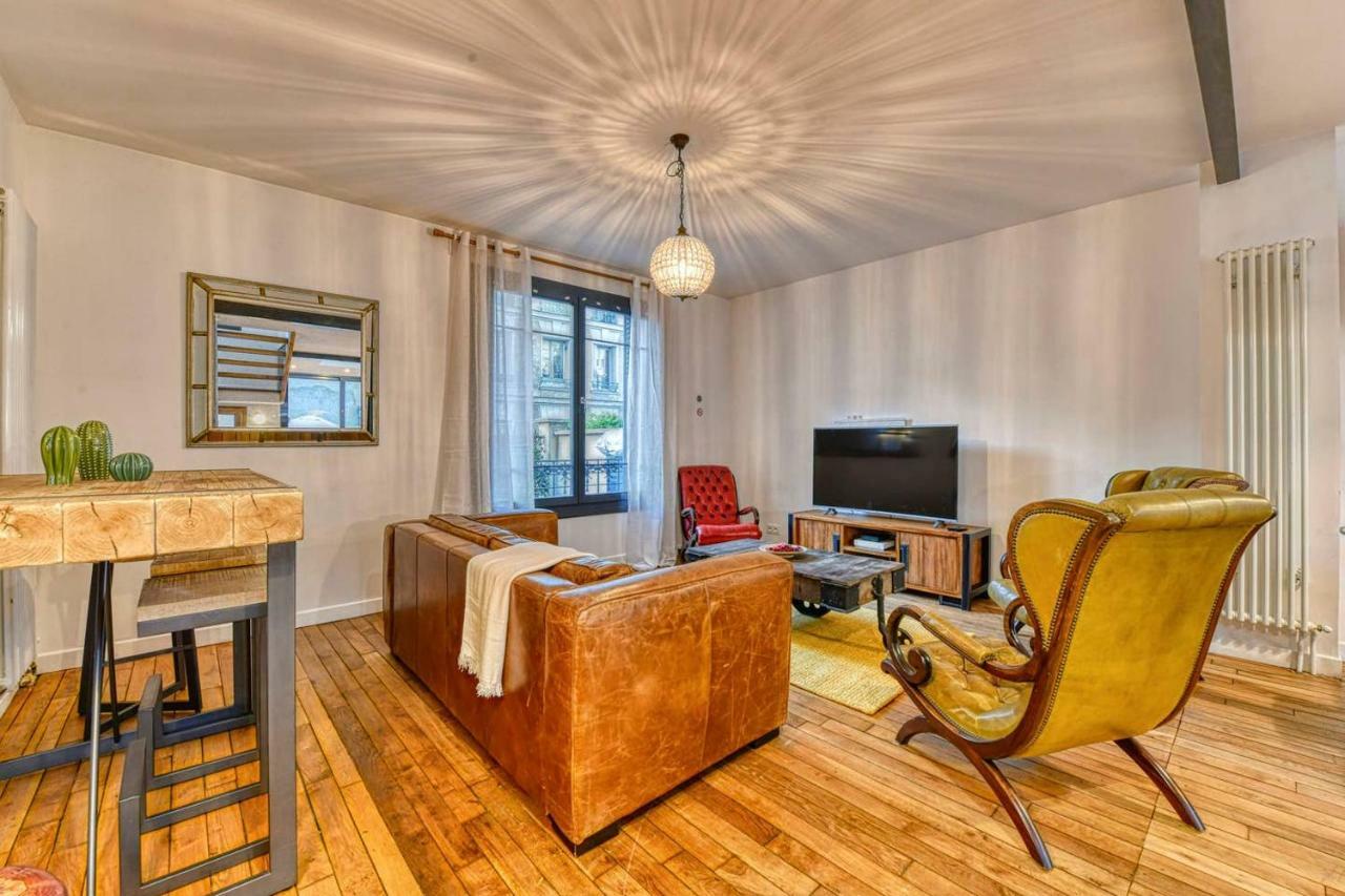 Chic And Vintage House With Garden Vila Saint-Denis-en-Margeride Exterior foto